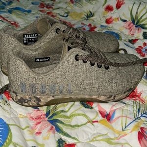 Women’s size 7.5 NoBull trainers